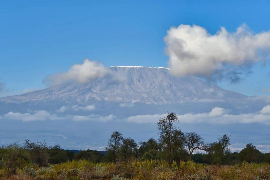Amboseli Cultural Camping Dış mekan fotoğraf