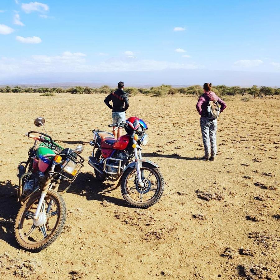 Amboseli Cultural Camping Dış mekan fotoğraf