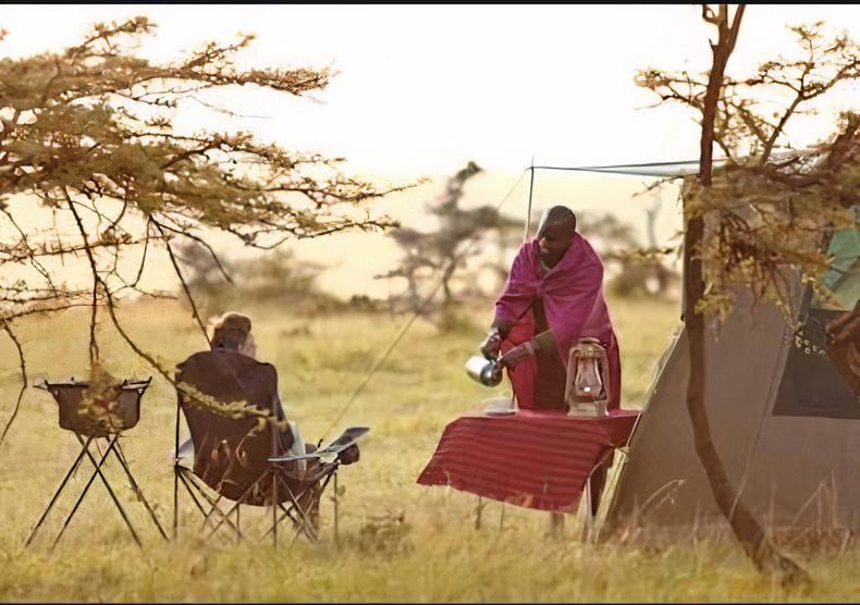 Amboseli Cultural Camping Dış mekan fotoğraf