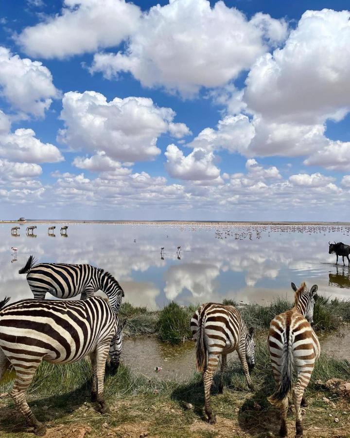 Amboseli Cultural Camping Dış mekan fotoğraf