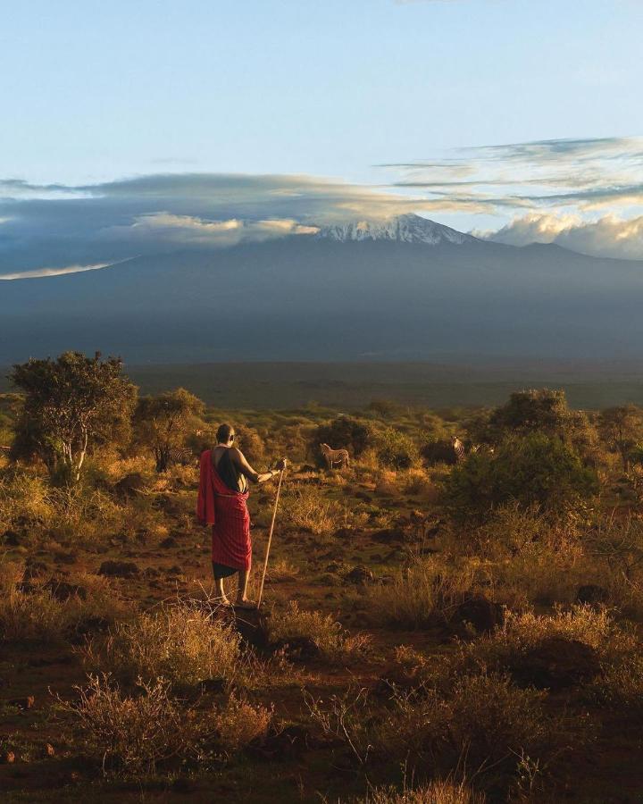 Amboseli Cultural Camping Dış mekan fotoğraf