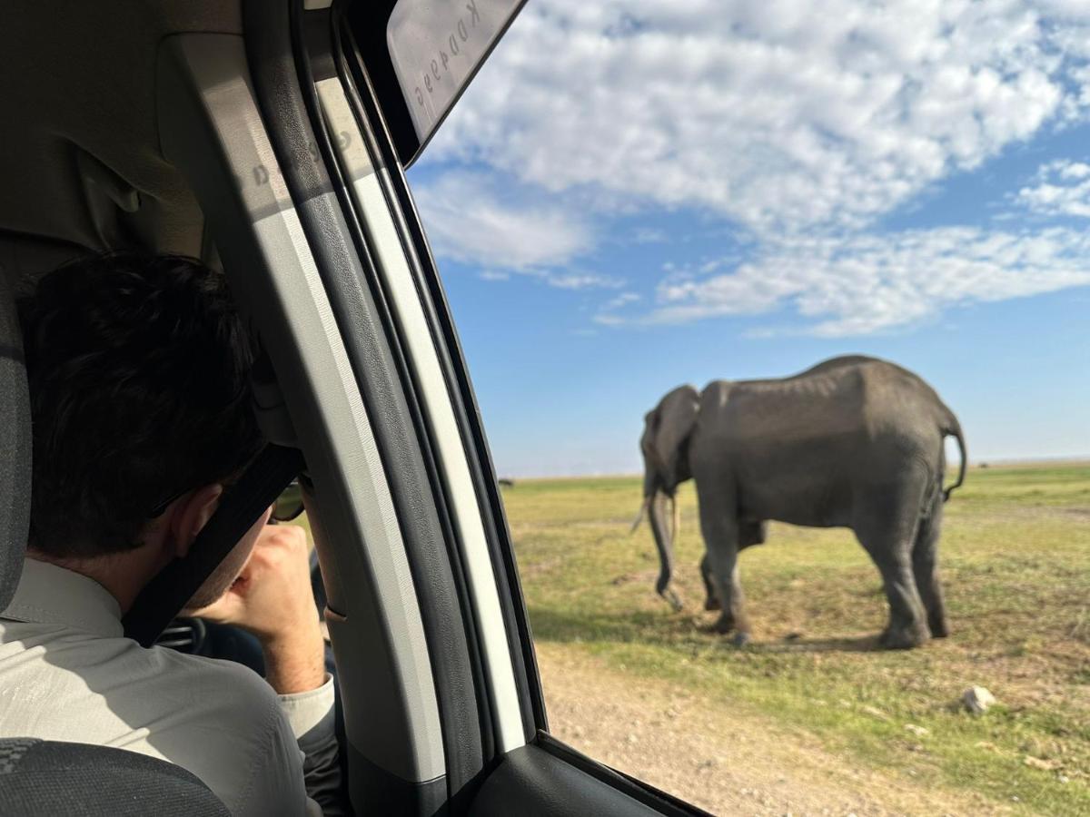 Amboseli Cultural Camping Dış mekan fotoğraf