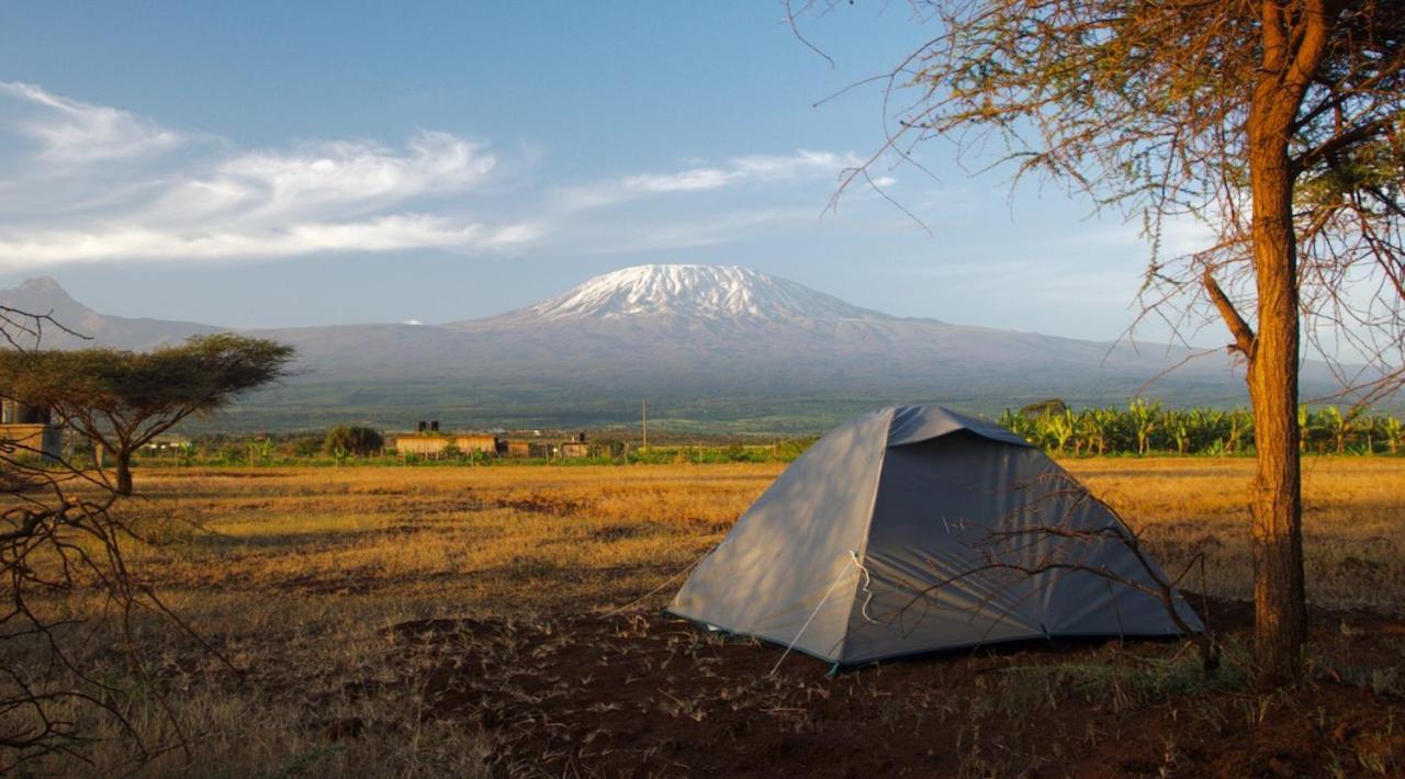 Amboseli Cultural Camping Dış mekan fotoğraf