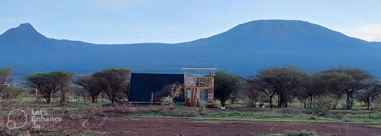 Amboseli Cultural Camping Dış mekan fotoğraf