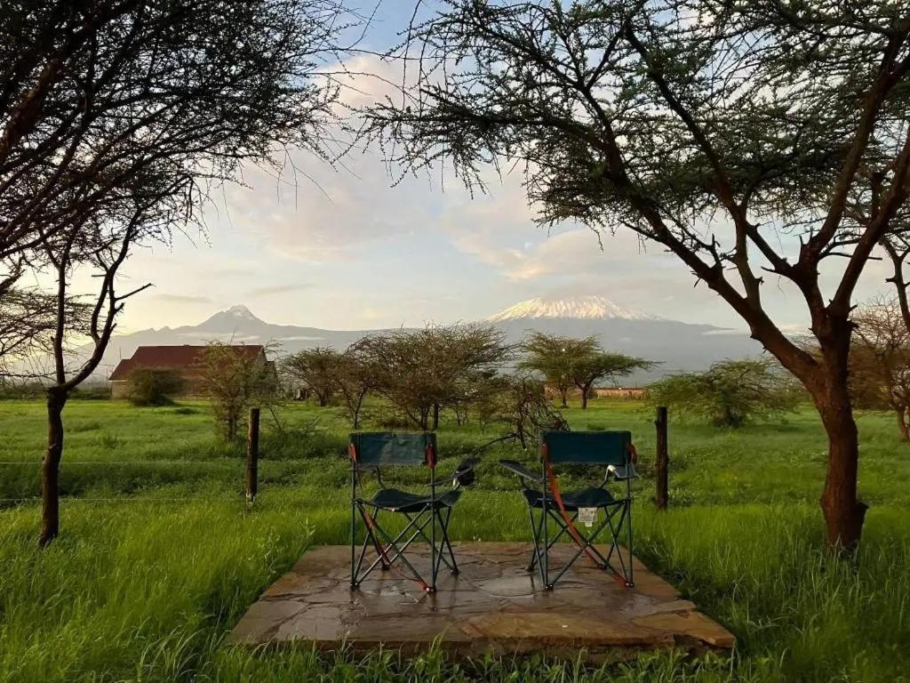Amboseli Cultural Camping Dış mekan fotoğraf
