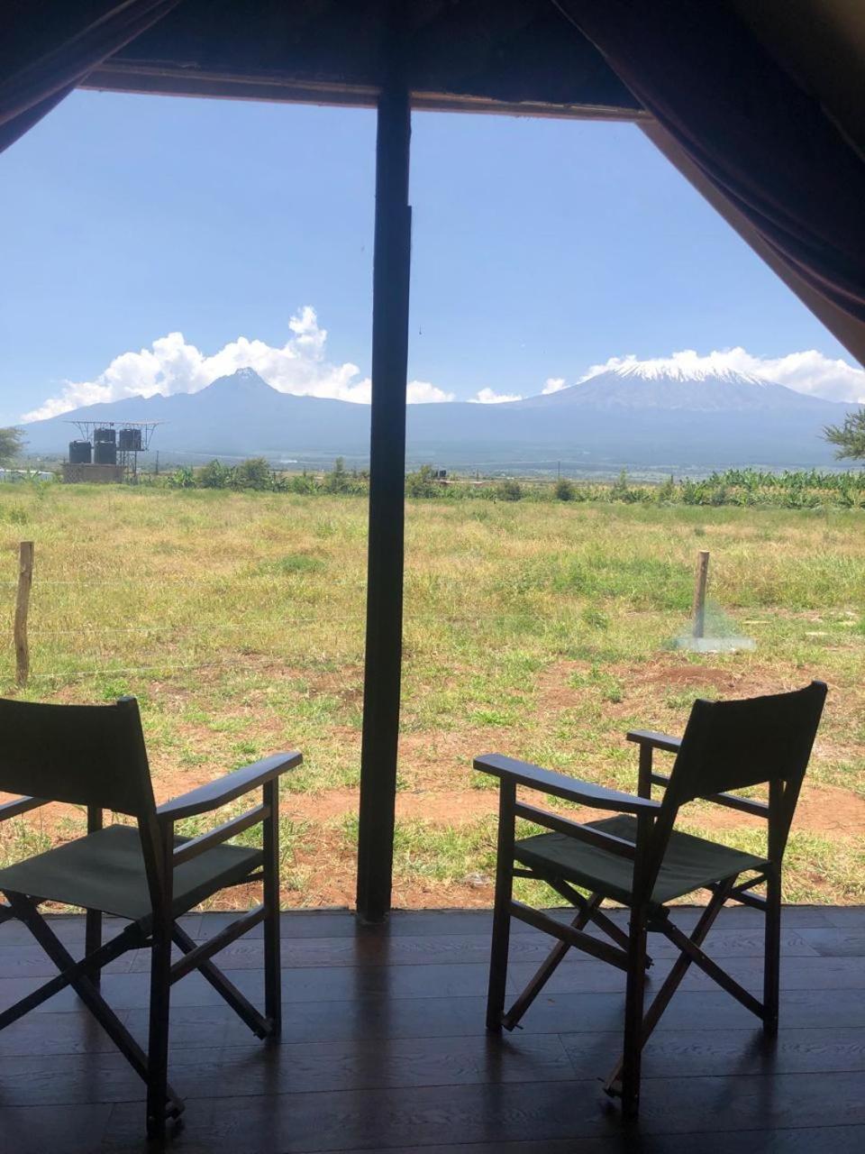 Amboseli Cultural Camping Dış mekan fotoğraf