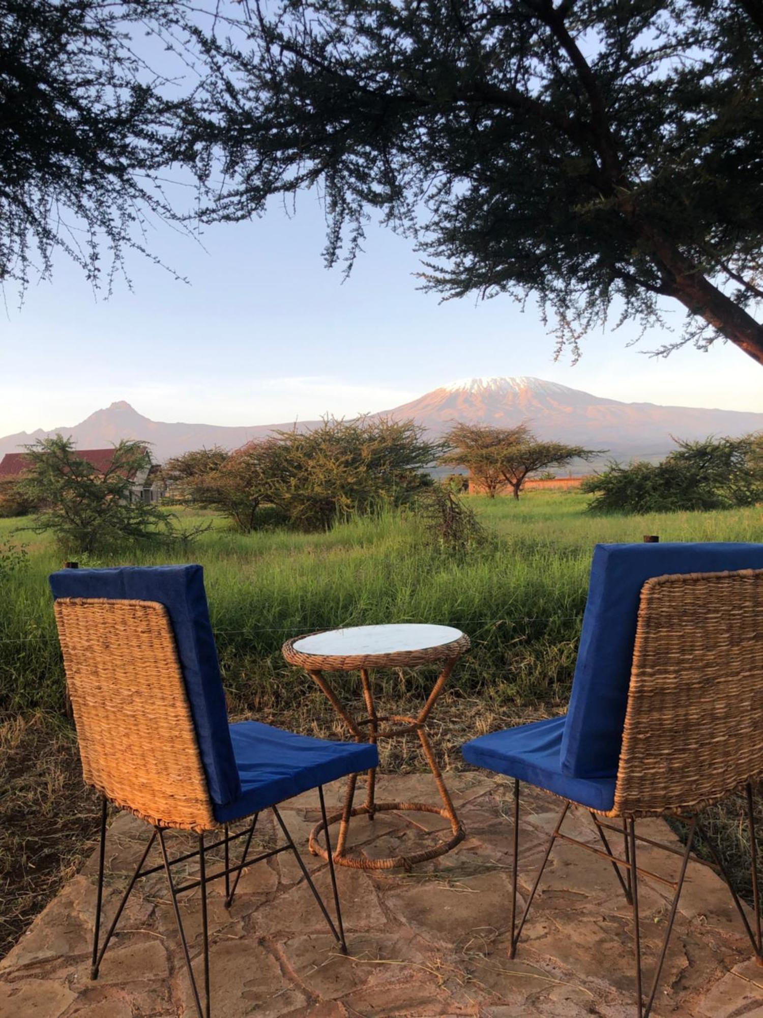 Amboseli Cultural Camping Dış mekan fotoğraf