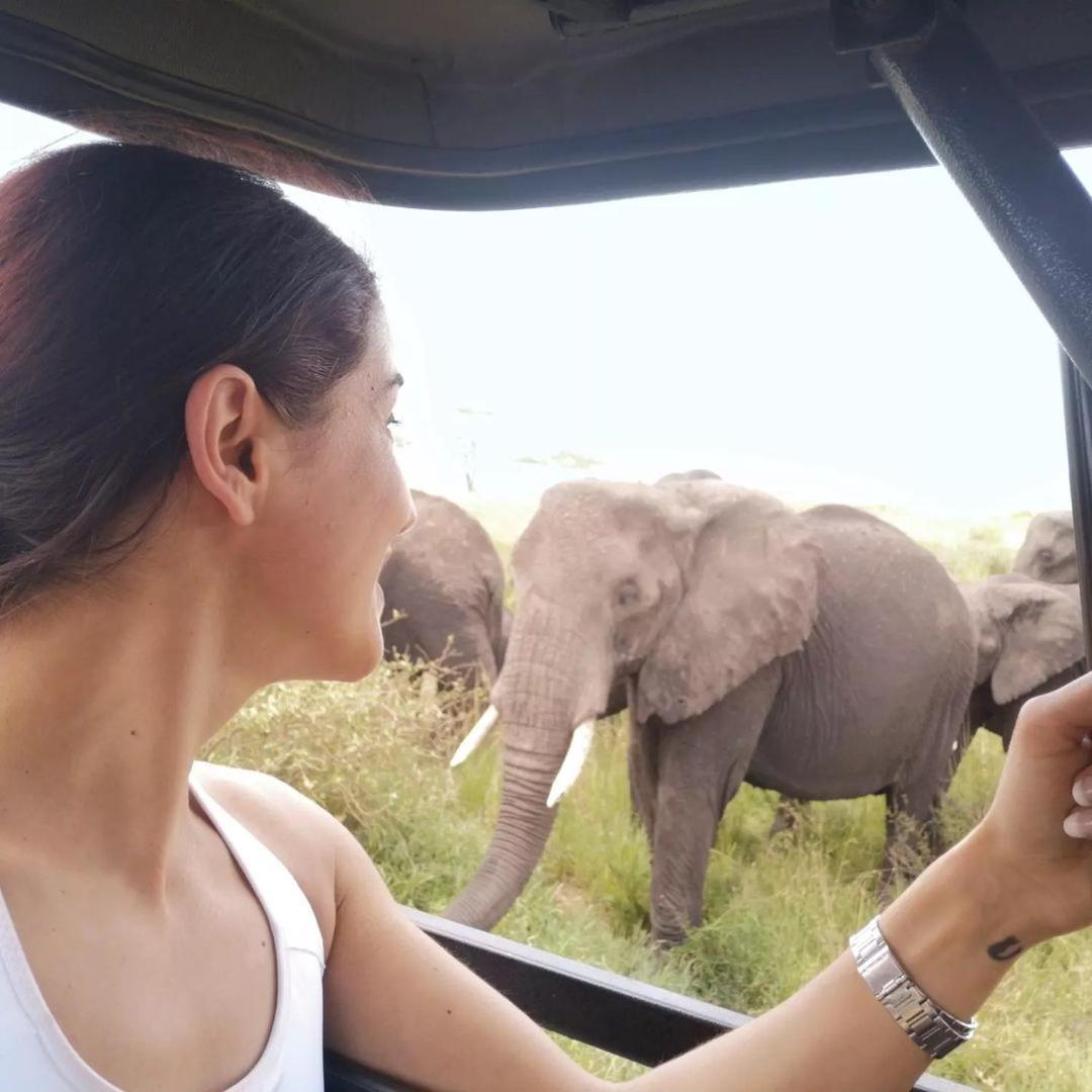 Amboseli Cultural Camping Dış mekan fotoğraf