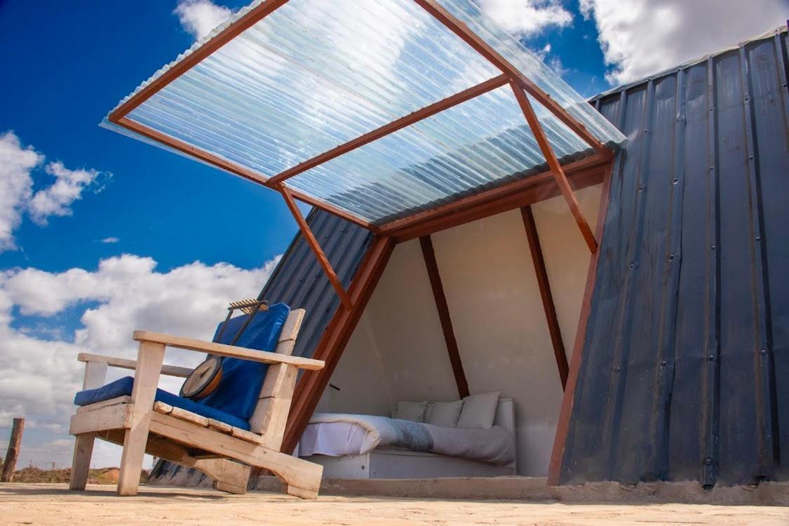 Amboseli Cultural Camping Oda fotoğraf